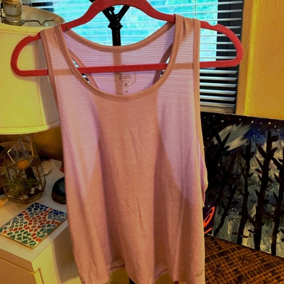 Asics  Lilac  Striped Razorback - Picture 4 of 4